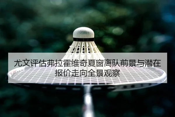 尤文评估弗拉霍维奇夏窗离队前景与潜在报价走向全景观察
